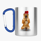 Кружка с карабином