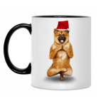 Кружка двухцветная