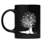 Кружка цветная UV-DTF