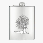 Фляжка стальная