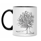 Кружка двухцветная