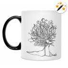 Кружка-хамелеон