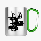 Кружка с карабином