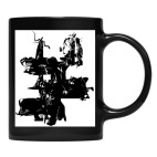 Кружка цветная UV-DTF