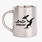 Кружка металлическая