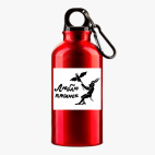 Металлическая бутылка 400 мл UV-DTF