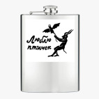 Фляжка стальная