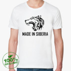 Мужская футболка органик