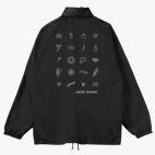 Ветровка с капюшоном