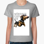 Женская футболка