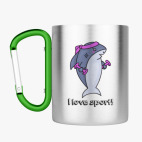 Кружка с карабином