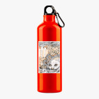 Металлическая бутылка 700 мл UV-DTF