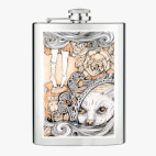 Фляжка стальная