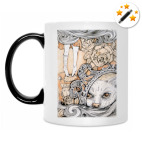 Кружка-хамелеон