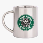 Кружка металлическая