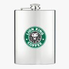 Фляжка стальная