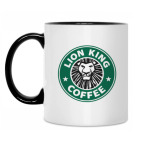 Кружка двухцветная