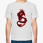 Классическая футболка  Dragon!