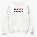 Свитшот оверсайз