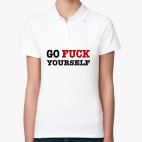 Женская рубашка поло