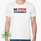 Мужская футболка органик