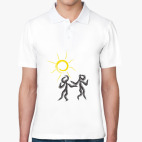 Мужская рубашка поло