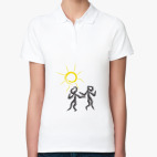 Женская рубашка поло