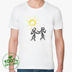 Мужская футболка органик