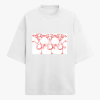 Футболка оверсайз