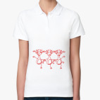 Женская рубашка поло