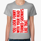 Женская футболка