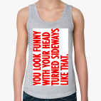 Женская майка