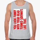 Мужская майка