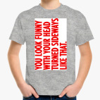 Детская футболка