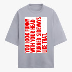 Футболка оверсайз