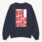 Свитшот оверсайз