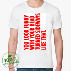 Мужская футболка органик