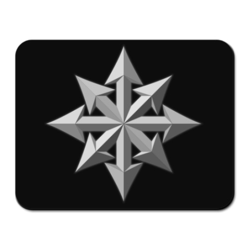 Коврик для мыши с принтом Хаос