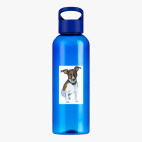 Прозрачная спортивная бутылка