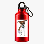 Металлическая бутылка 400 мл UV-DTF