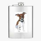 Фляжка стальная