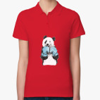 Женская рубашка поло