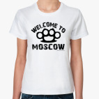 Женская футболка