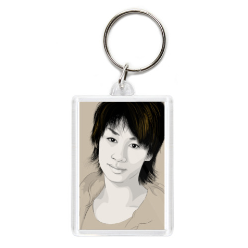 Брелок с принтом  Накамару