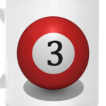 'Бильярдный шар 3'