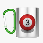 Кружка с карабином