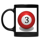 Кружка цветная UV-DTF