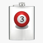 Фляжка стальная