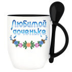 Кружка с ложкой