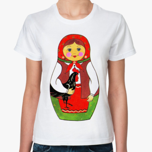 Классическая футболка Матрешка
